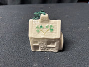 Beleek Parian Mill Ornament