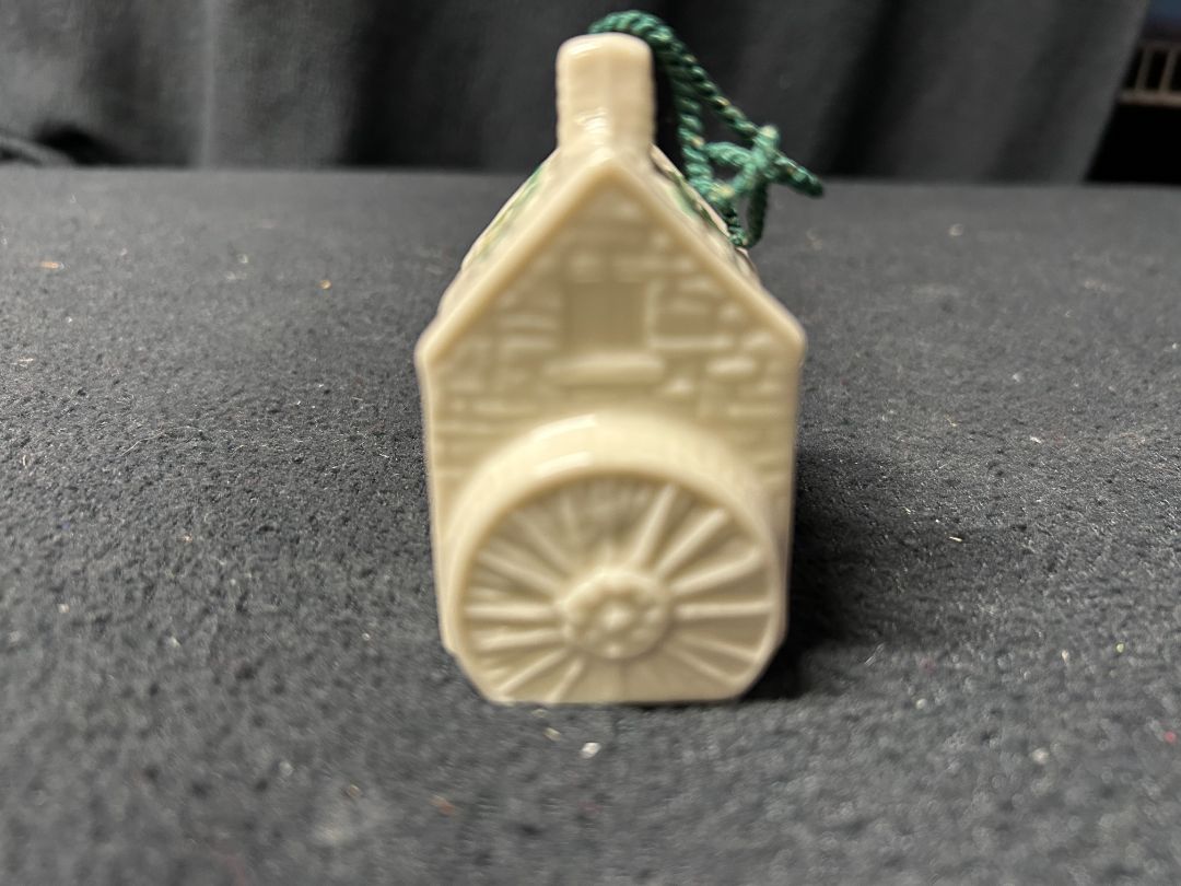 Beleek Parian Mill Ornament