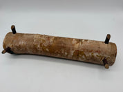 12” Rustic Birch Wood Logs Taper Candle Holders