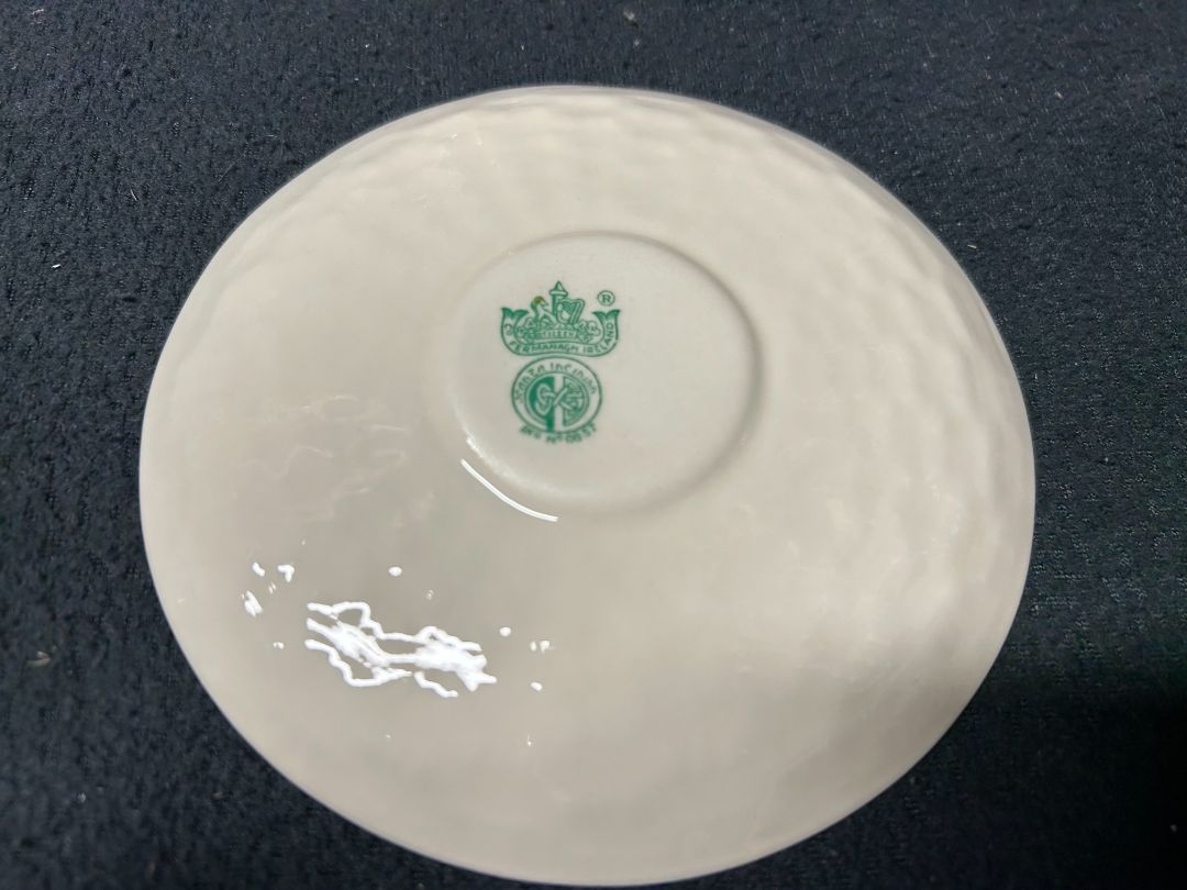 Beleek Saucer Plate-Small
