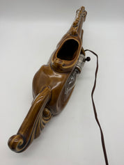 20” C.Miller Ceramic Horse TV Lamp and planter  1950's Mare Colt