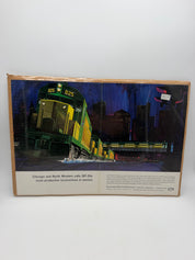 16”x11” CNW Railway magazine layout