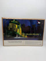 16”x11” CNW Railway magazine layout