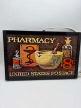 17”  US Pharmacy Postage Stamp Warming Tray by WARM-O-TRAY MODEL #60