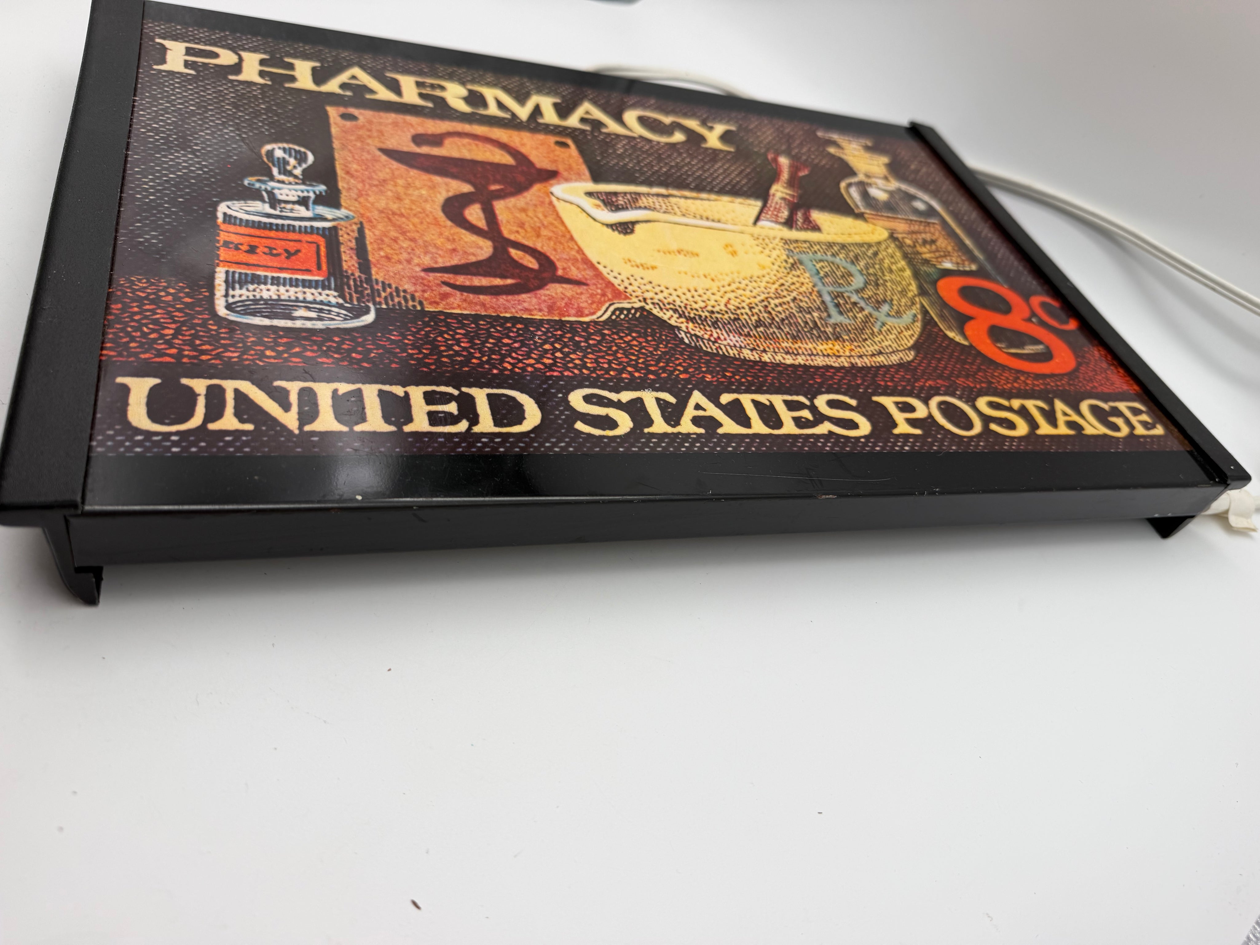 17”  US Pharmacy Postage Stamp Warming Tray by WARM-O-TRAY MODEL #60