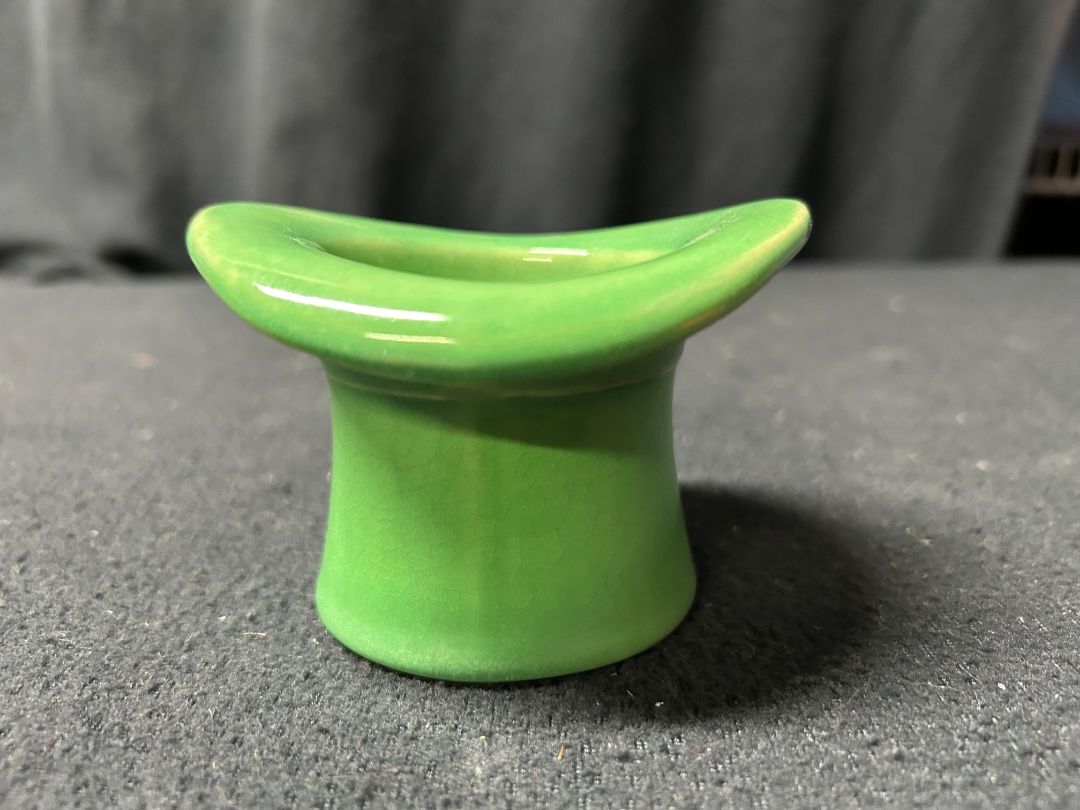 Green Top Hat Planter/Toothpick holder