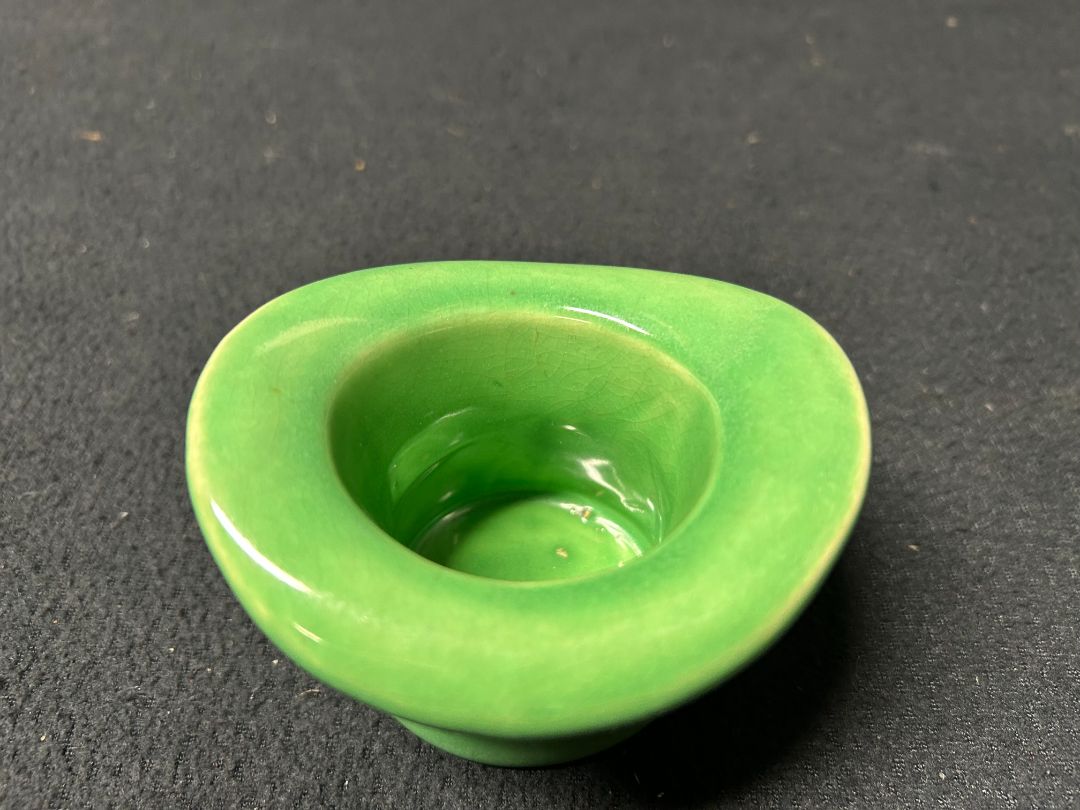 Green Top Hat Planter/Toothpick holder