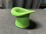 Green Top Hat Planter/Toothpick holder