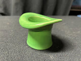 Green Top Hat Planter/Toothpick holder