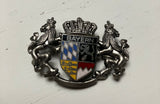 Traditional German Bayern Coat of Arms Trachten Pin