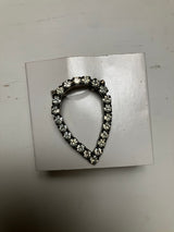 Vintage Tear Drop Pin.