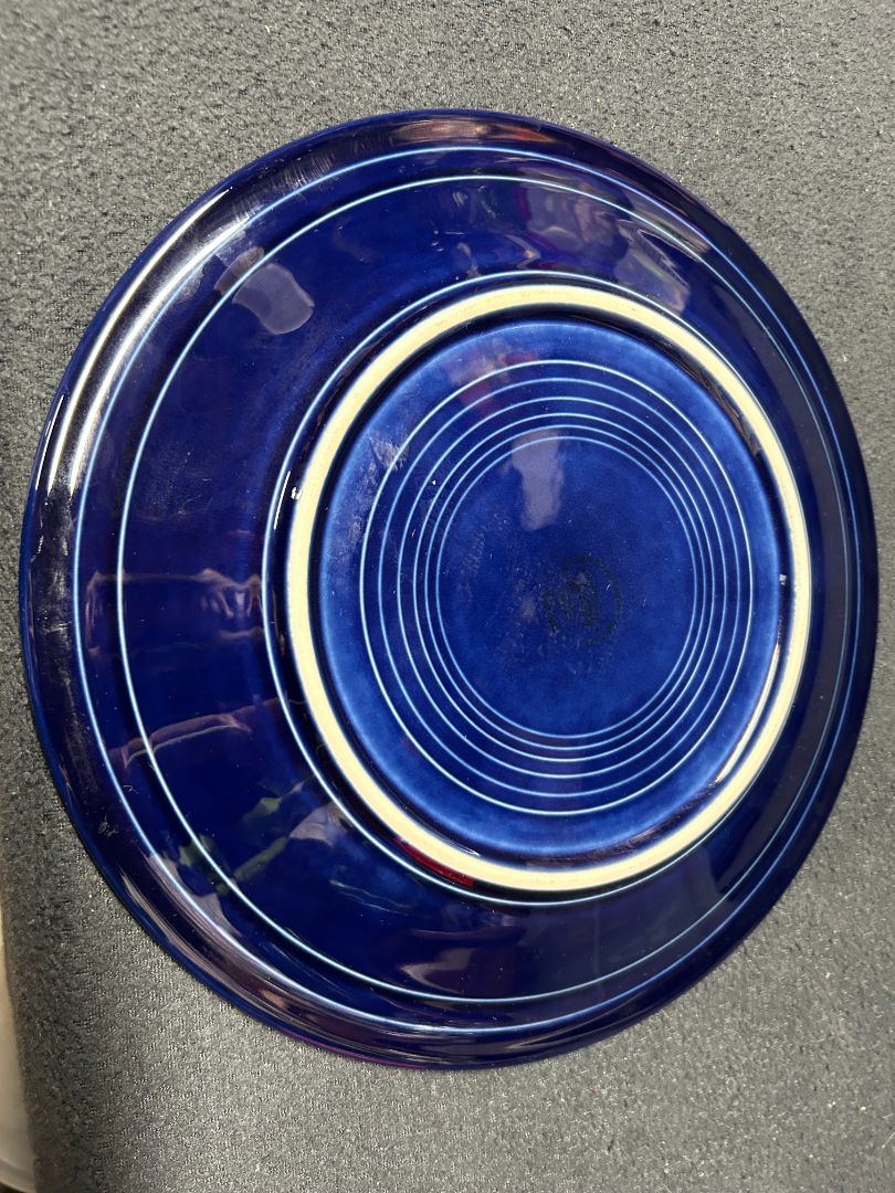 Cobalt Blue Dinner Plate Fiestaware