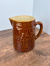 Stoneware Pitcher