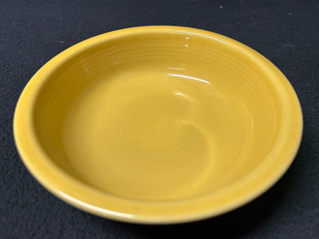 Yellow Cereal Bowl Fiestaware