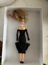 Vintage Mini Barbie 1999, 4.5 inches.  Happy Meal Collectible