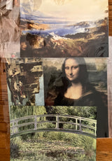Vintage "Masterpiece Collection" Fine Art Prints