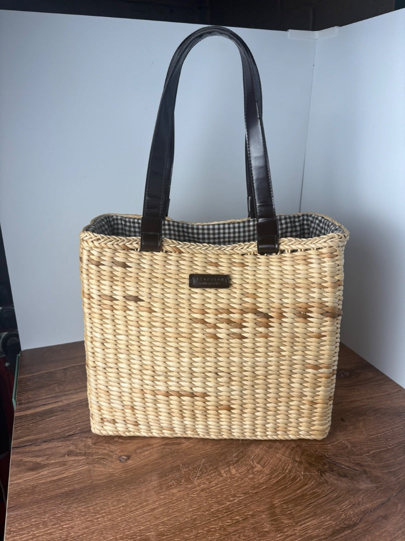 Kenneth Cole Reaction  Straw Bag