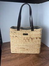 Kenneth Cole Reaction  Straw Bag