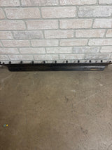 Black wooden Beaded Shelf
