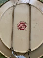 Vintage Daher Tin Plate-Church