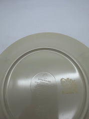 9” pottery barn kids halloweeen plate witch