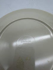 9” pottery barn kids owl Halloween plate