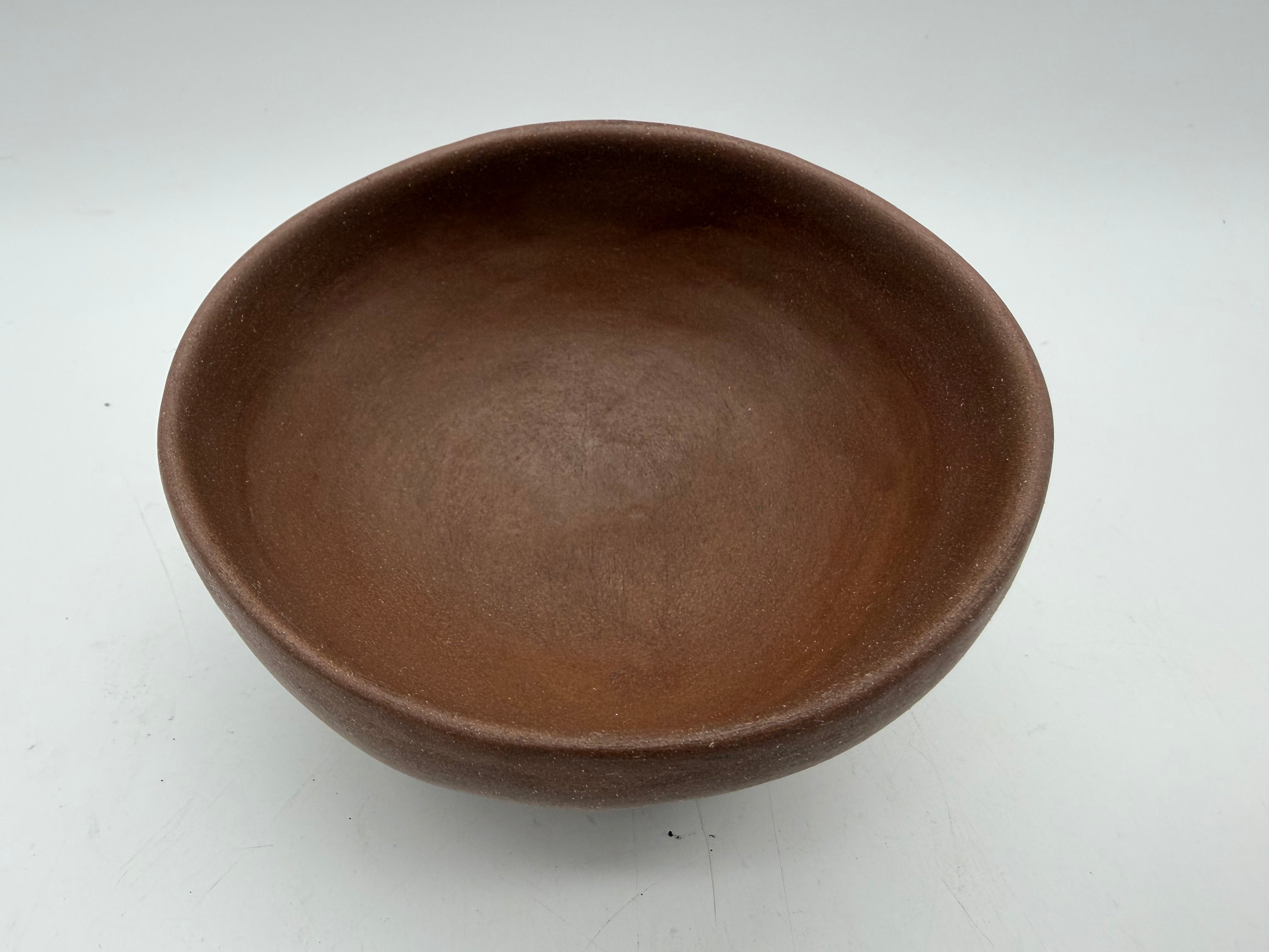 5” Vintage Metropolitan Museum Of Art MMA Pop Art Ancient Egypt Pottery Foot Bowl