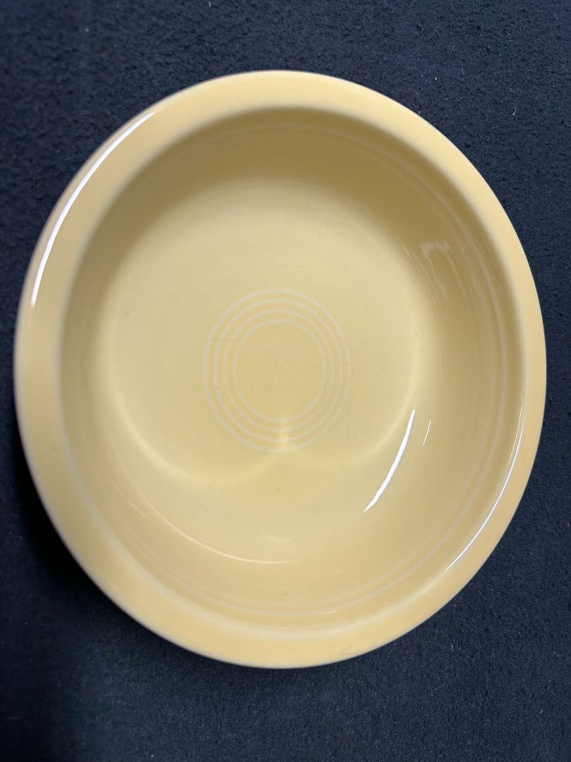 Light Yellow Cereal Bowl