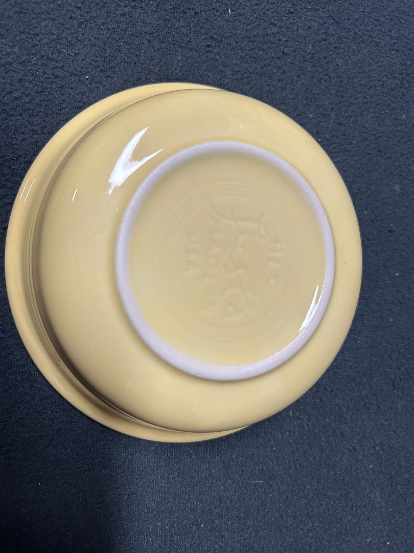 Light Yellow Cereal Bowl