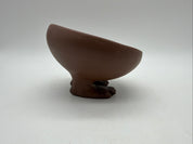 5” Vintage Metropolitan Museum Of Art MMA Pop Art Ancient Egypt Pottery Foot Bowl