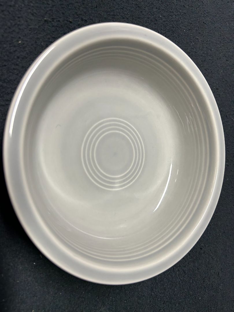 Gray Cereal Bowl Fiestaware
