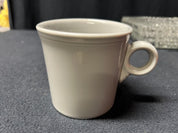 Gray Ring-Handled Mug Fiestaware