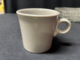 Gray Ring-Handled Mug Fiestaware