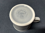 Gray Ring-Handled Mug Fiestaware