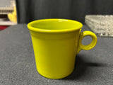 Lime Green Ring-Handled Mug Fiestaware
