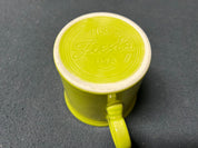 Lime Green Ring-Handled Mug Fiestaware