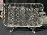 Cubist Pattern Snack Tray