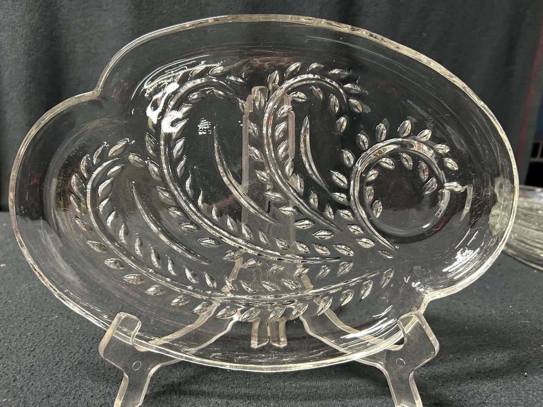 Wheat Pattern Snack Plate