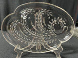 Wheat Pattern Snack Plate