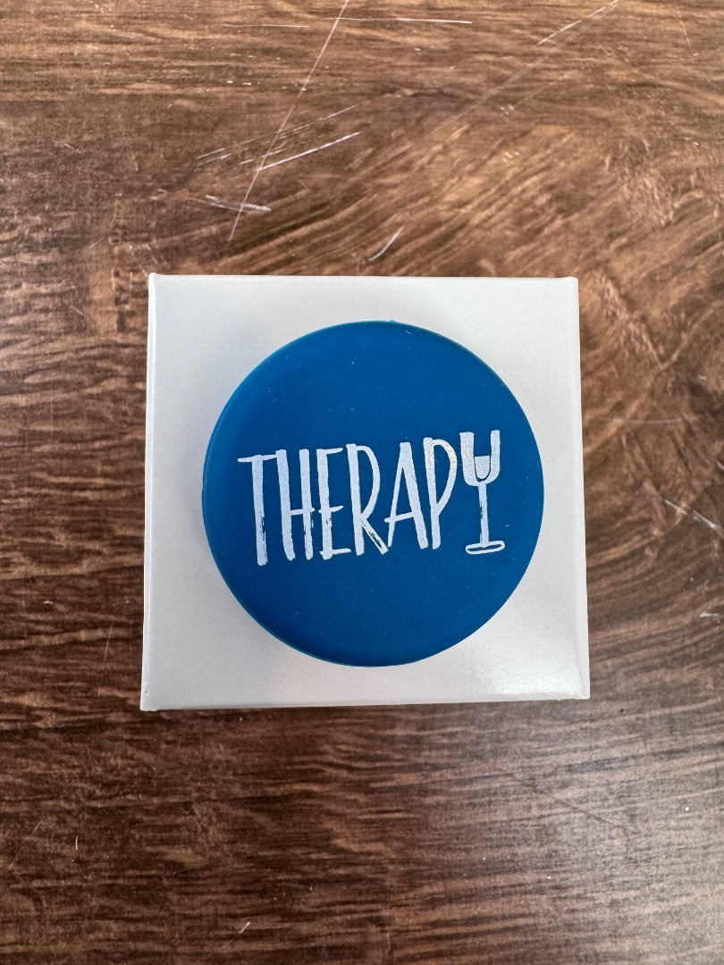 Therapy - Wine Bottle Topper