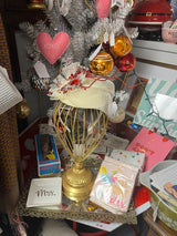 HM BY MC Red Vday Fascinator-New