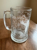 Vintage Pinta Beer Mug