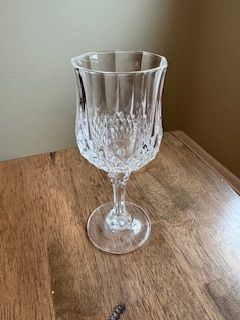 Crystal D'arques Wine Glass