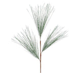 37” Iced Pine Floral Spray