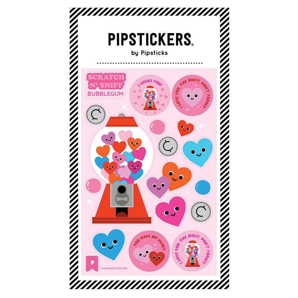 I Chews You Scratch 'n Sniff Sticker