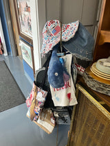 Blue Jean Bowl Hat - New