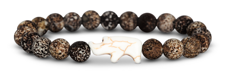 Fahlo Rhino Tracking Bracelet - Kalahari by 112 - JSQ Mercantile