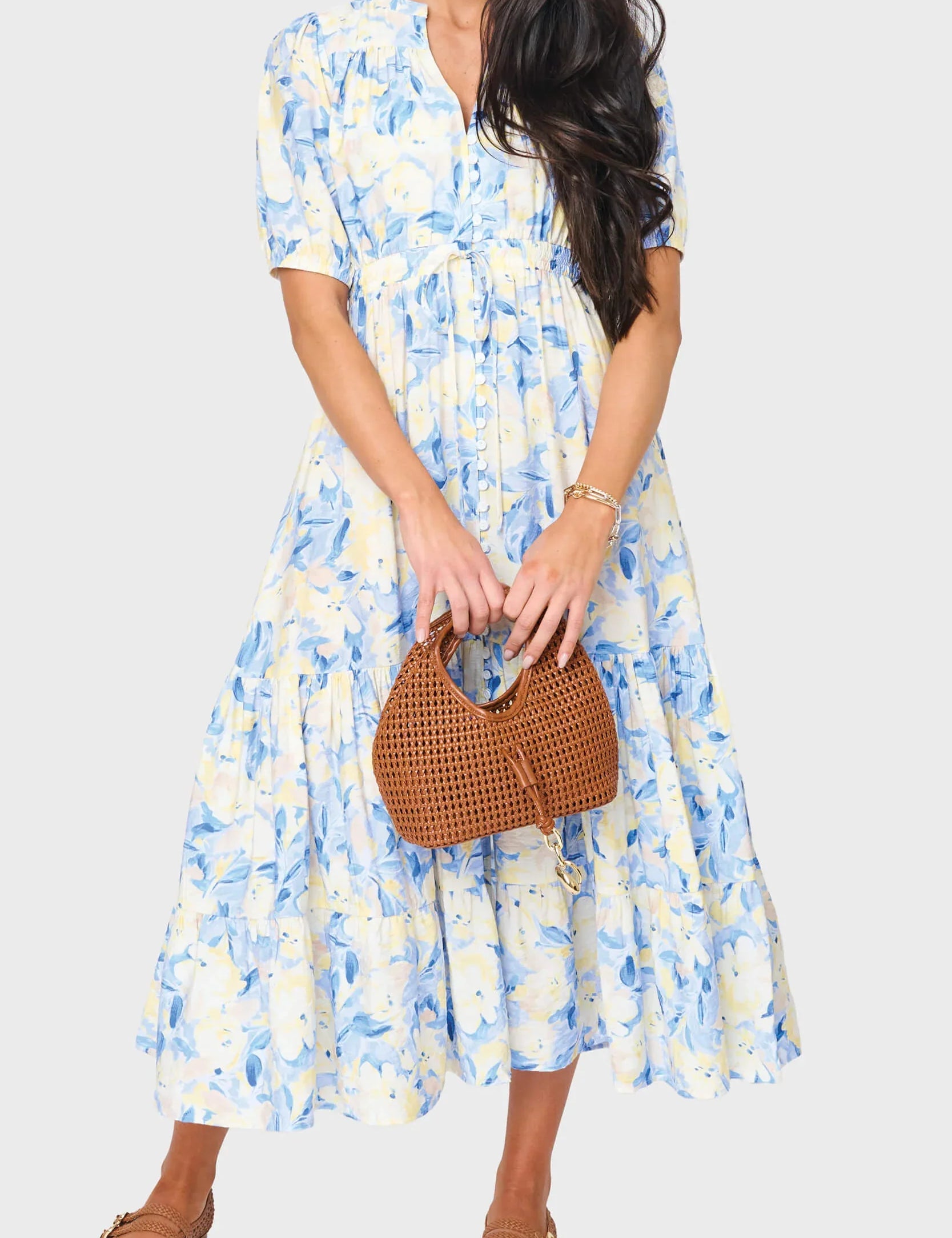 KiraRomanticDrawstringMidiDress.webp