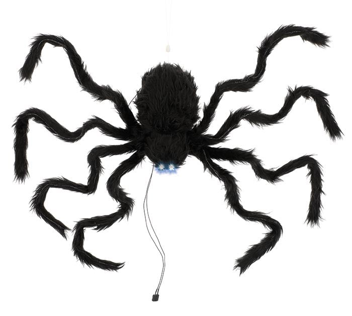 LargeMovingSpiderwithLight-UpEyes_ClapActivatedHalloweenDecor_JSQMercantileLaGrange_IL.jpg