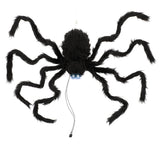 Large Moving Spider with Light-Up Eyes